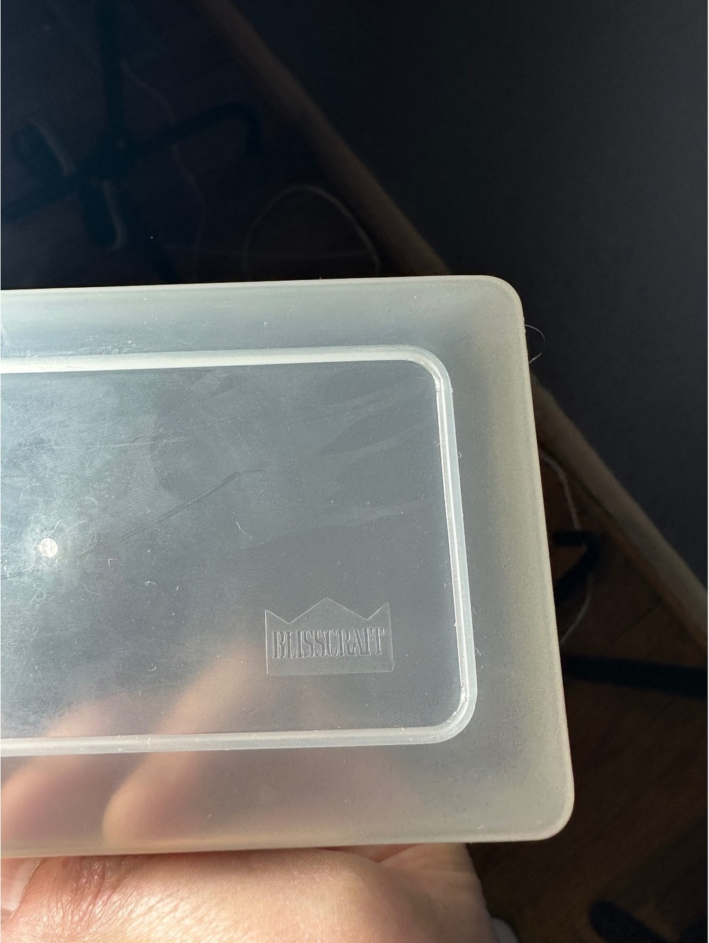 3 Nesting Food Plastic Storage Containers - Picture 6 of 6